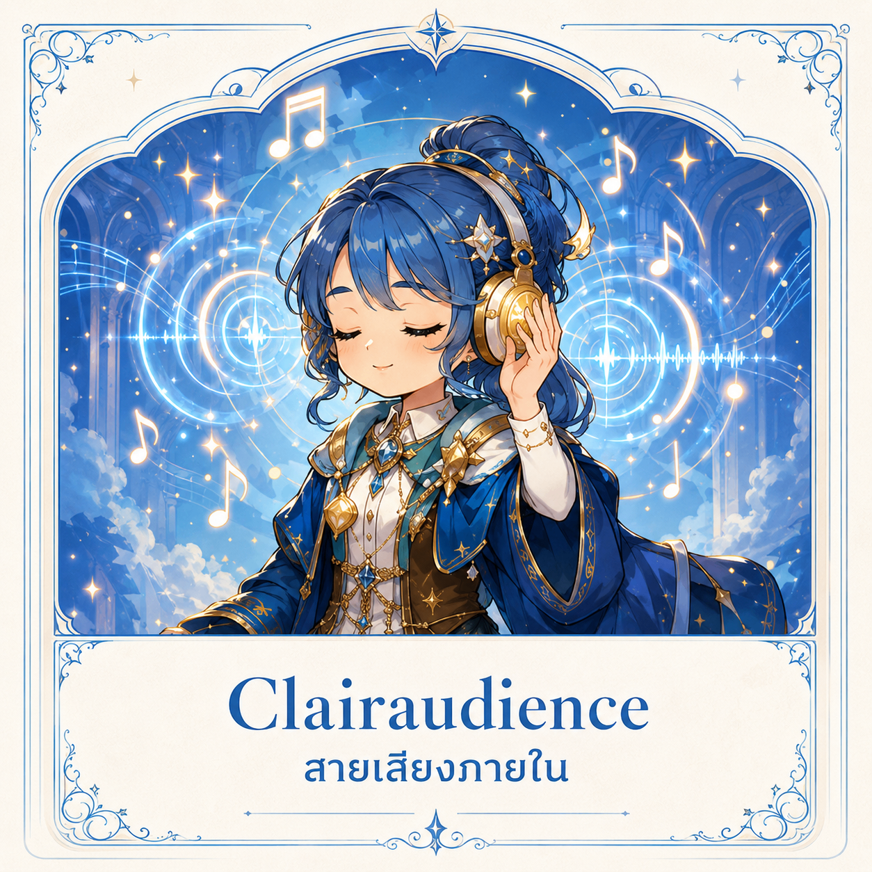 หูทิพย์ — Clairaudience