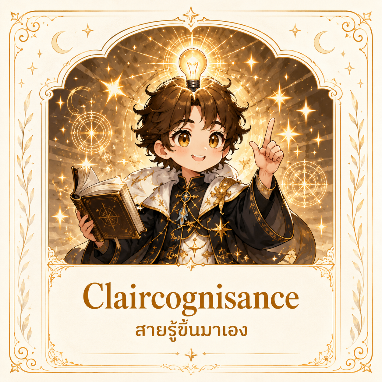 ญาณทิพย์ — Claircognisance