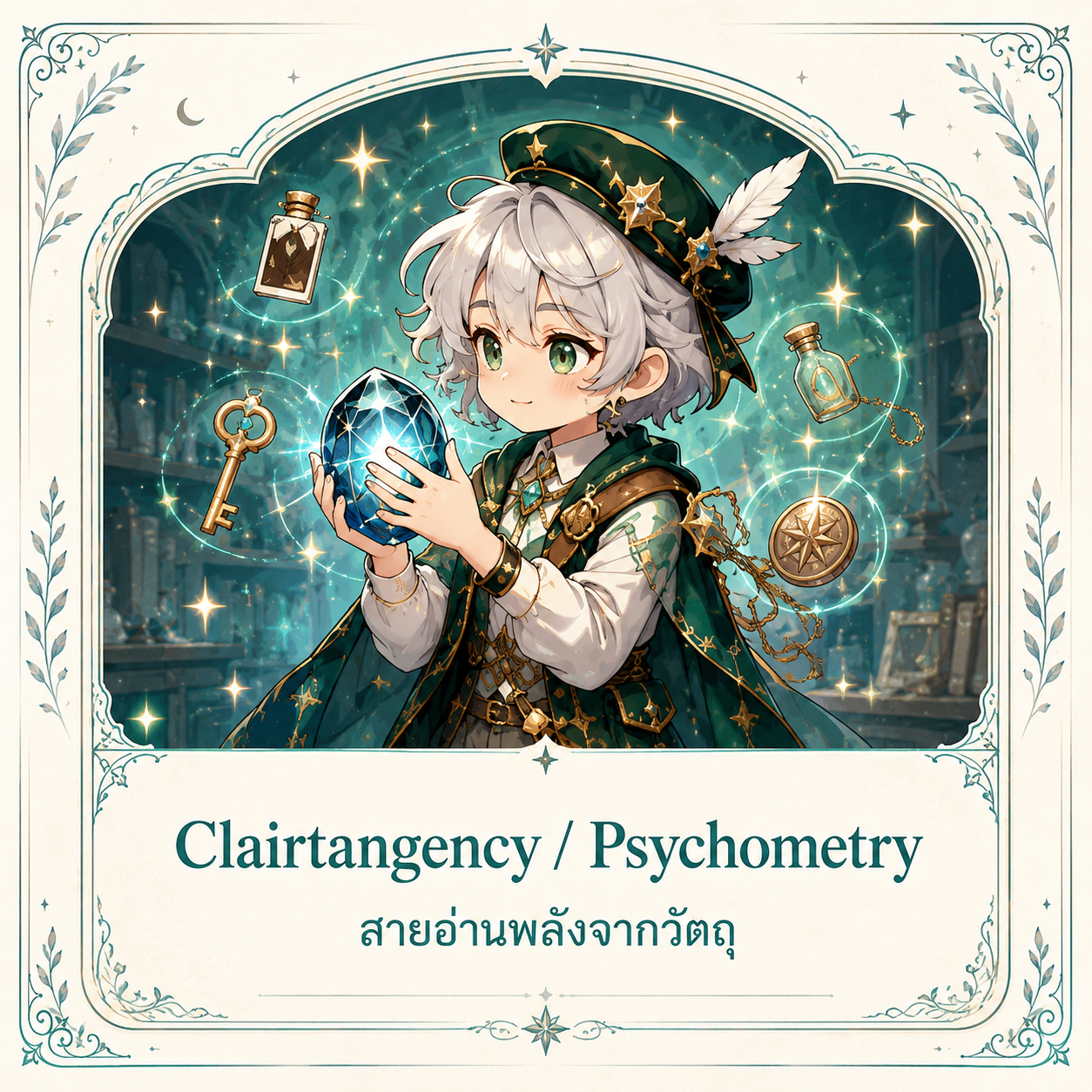 ญาณรู้วัตถุ — Clairtangency