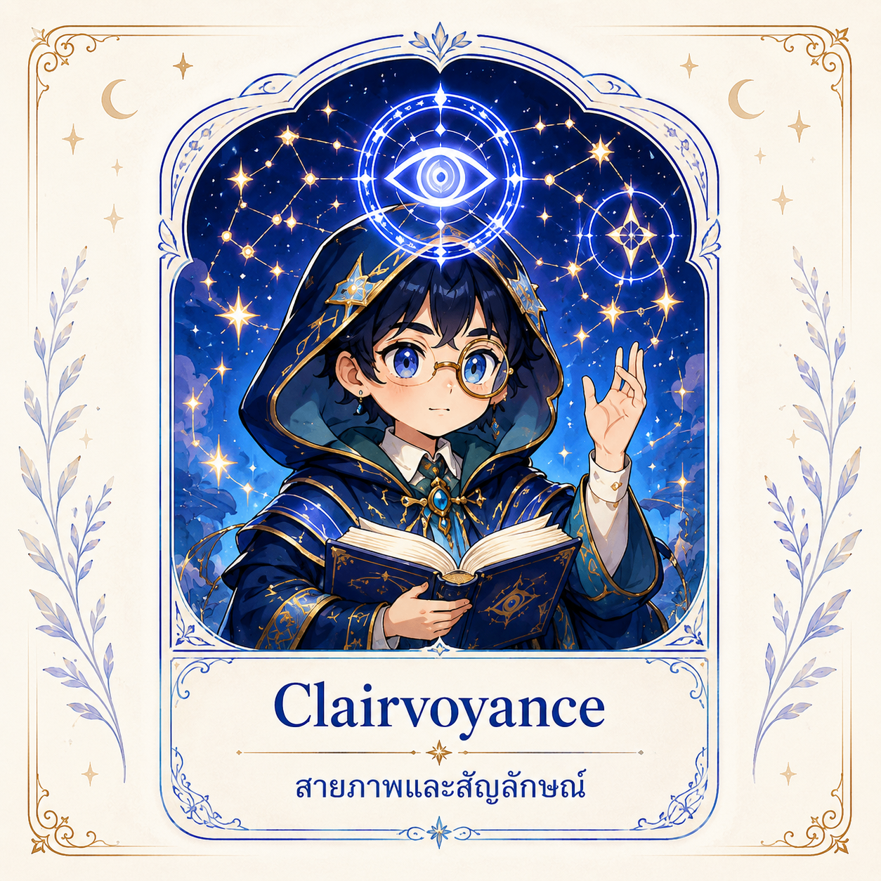 ตาทิพย์ — Clairvoyance