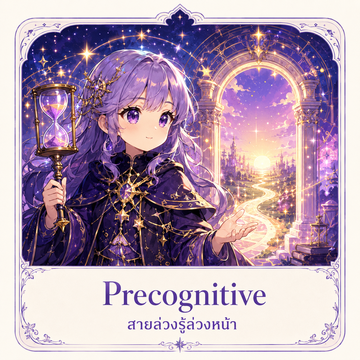ญาณหยั่งรู้ — Precognitive