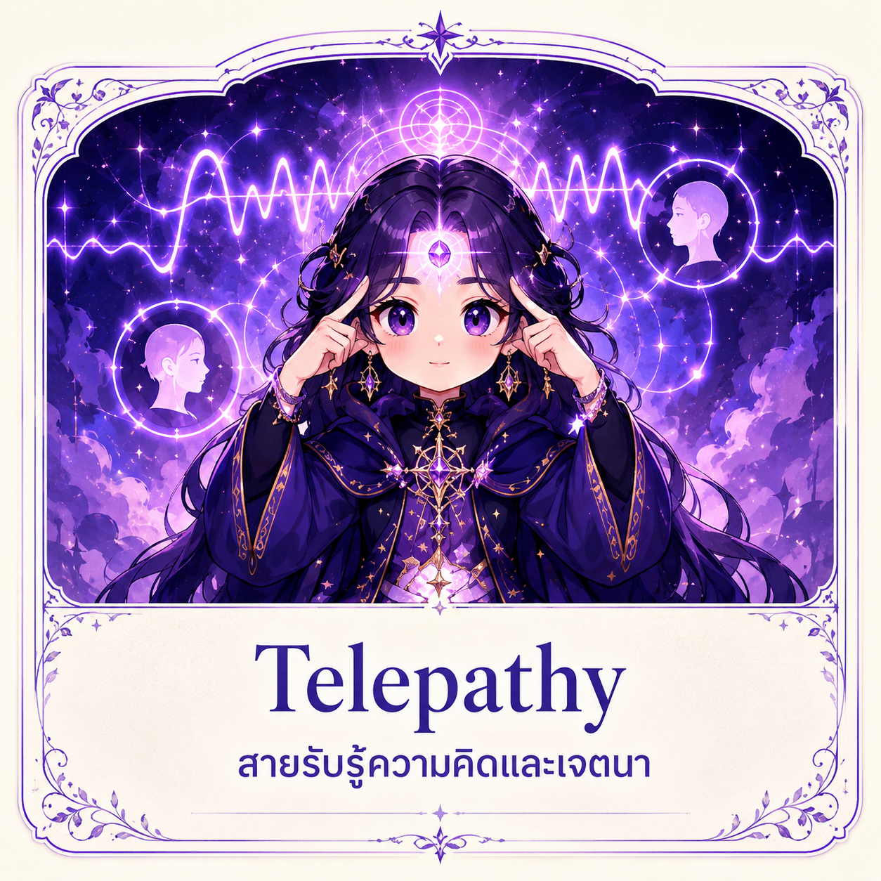 โทรจิต — Telepathy